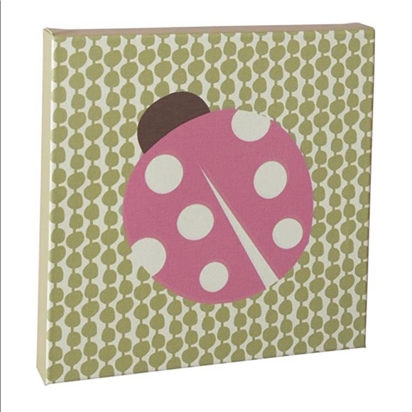 Summer Infant Kenneth Brown Ladybug Canvas Art (2) - Picture 2 of 2